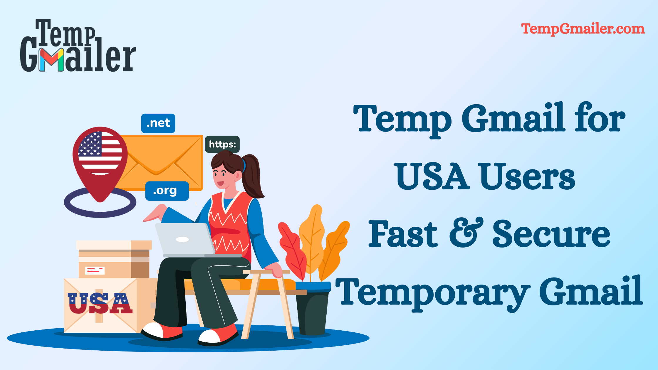 Temp Gmail for USA Users – Fast & Secure Temporary Gmail